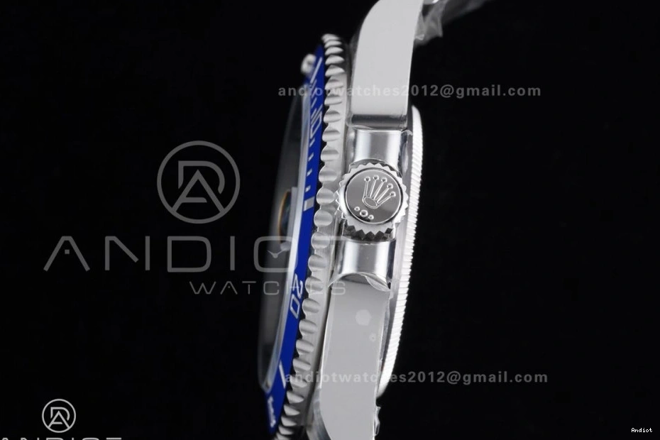 A2824 VSF 41mm Cookie Version Submariner Blue 904L Youth The Ceramic Steel Monster 126619LB 0201